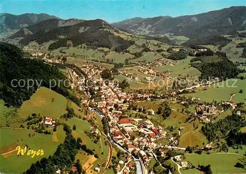 AK / Ansichtskarte Weyer_Enns %fa Weyer_Enns