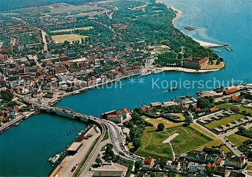 AK / Ansichtskarte Sonderborg Fliegeraufnahme Sonderborg