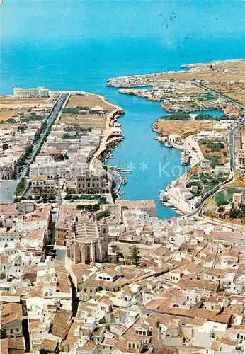 AK / Ansichtskarte Ciudadela Fliegeraufnahme Ciudadela