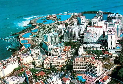 AK / Ansichtskarte Puerto_de_la_Cruz Vue aerienne Puerto_de_la_Cruz