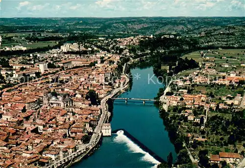 AK / Ansichtskarte Cahors_en_Quercy Vue aerienne Cahors_en_Quercy