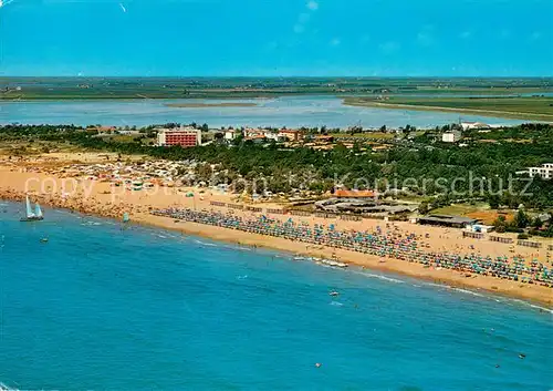 AK / Ansichtskarte Bibione_Pineda Fliegeraufnahme Bibione Pineda