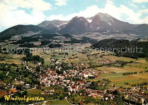 AK / Ansichtskarte Windischgarsten Fliegeraufnahme mit Gr und Kl Pyhrgas Windischgarsten
