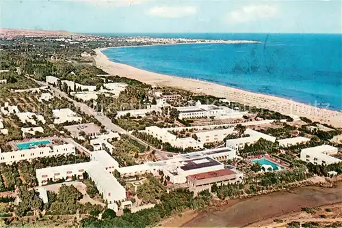 AK / Ansichtskarte Hammamet Fliegeraufnahme Hammamet