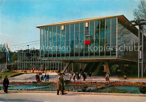 AK / Ansichtskarte Bruxelles_Bruessel Exposition Universelle de Bruxelles 1958 Le Pavillon de Luxembourg  Bruxelles_Bruessel