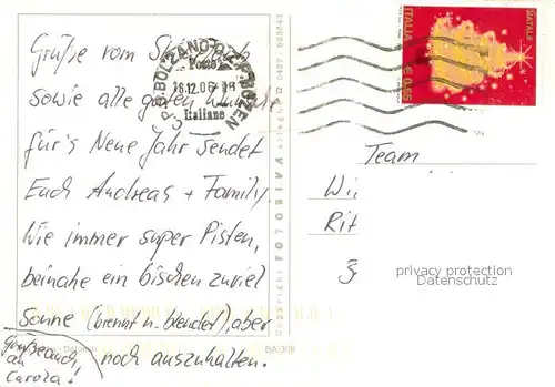 AK / Ansichtskarte Alta_Badia Panorama Skipiste Seilbahn Alta_Badia