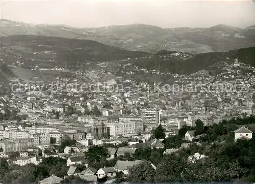 AK / Ansichtskarte Sarajevo Panorama Sarajevo