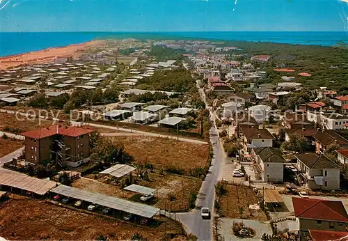 AK / Ansichtskarte Rosolina_Mare Fliegeraufnahme Rosolina Mare