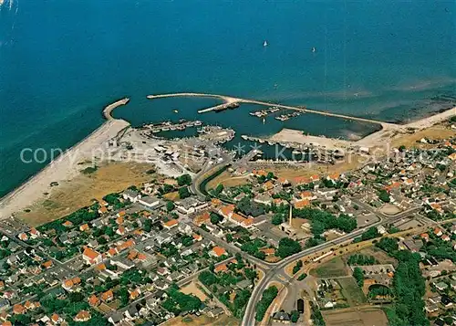 AK / Ansichtskarte Gilleleje Fliegeraufnahme Gilleleje