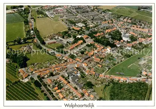 AK / Ansichtskarte Wolphaartsdijk_Goes_Zeeland Fliegeraufnahme Wolphaartsdijk_Goes