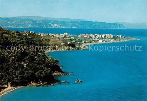 AK / Ansichtskarte Albenga Fliegeraufnahme Albenga