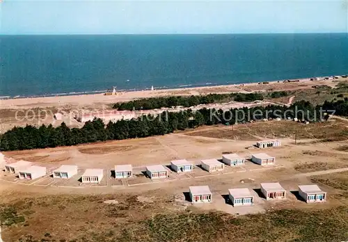 AK / Ansichtskarte Ile_de_Beaute Domaine dAnghione Camp de Vacances Vue aerienne 