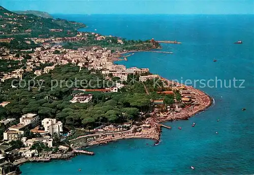 AK / Ansichtskarte Ischia Fliegeraufnahme Ischia