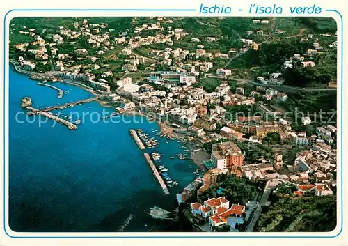 AK / Ansichtskarte Lacco_Ameno Ischia Fliegeraufnahme Lacco Ameno Ischia