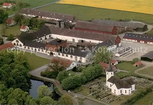 AK / Ansichtskarte Tomelilla Bollerup Castle Fliegeraufnahme Tomelilla