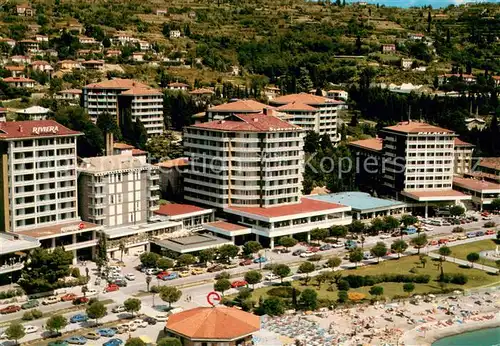 AK / Ansichtskarte Portoroz Fliegeraufnahme Portoroz