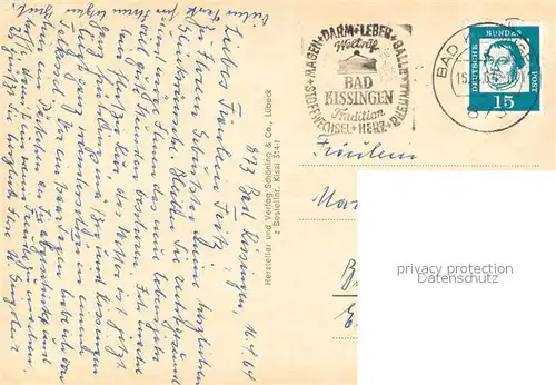 AK / Ansichtskarte Bad_Kissingen Rhoen Sanatorium Aufenthaltsraum Terrasse Bad_Kissingen