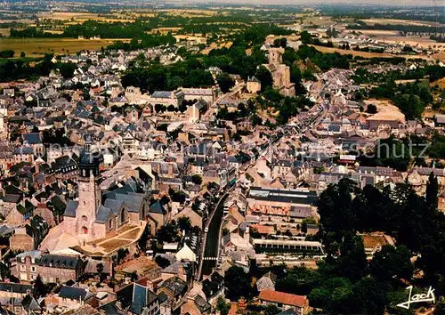 AK / Ansichtskarte Lamballe Vue aerienne Lamballe