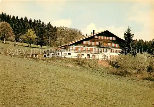 AK / Ansichtskarte Le_Hohwald Chalet Maison de Vacances La Chaume des Veaux Le_Hohwald