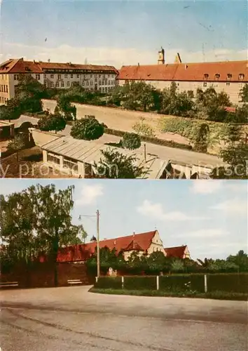 AK / Ansichtskarte Bad_Woerishofen Dominikanerinnen Kloster zur hl. Engelskoenigin Schule und Kurheim Bad_Woerishofen