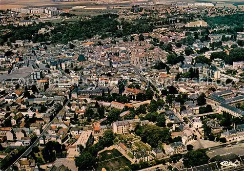 AK / Ansichtskarte Dreux Vue aerienne Dreux