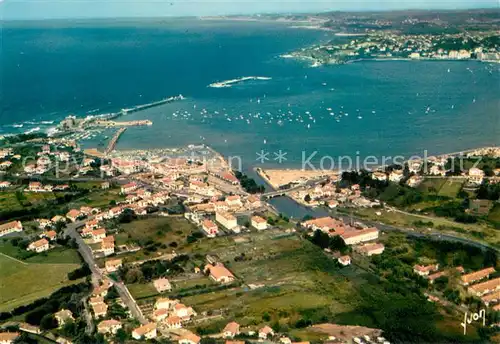 AK / Ansichtskarte Socoa_Saint_Jean_de_Luz Vue aerienne 