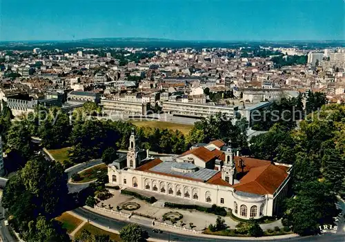 AK / Ansichtskarte Pau Chateau vue aerienne Pau