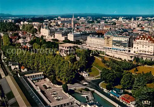 AK / Ansichtskarte Pau Vue aerienne Pau