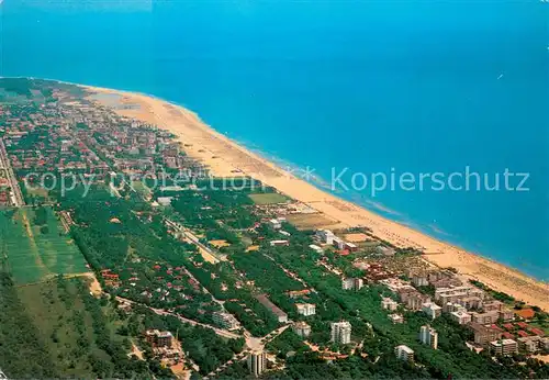AK / Ansichtskarte Bibione_Pineda Aerea della spiaggia e del Lido del Sole Bibione Pineda