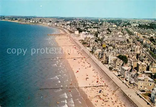 AK / Ansichtskarte Saint Malo_35 Le Sillon Vue aerienne 