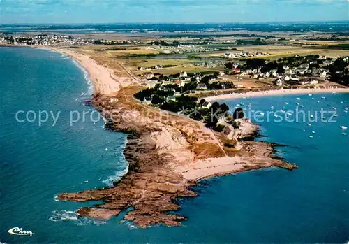 AK / Ansichtskarte Damgan Vue aerienne La pointe de Kervoyal Damgan