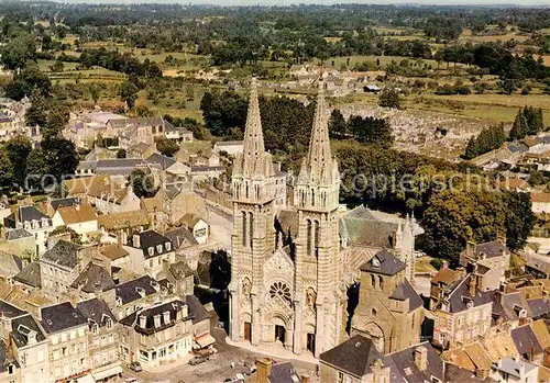 AK / Ansichtskarte La_Ferte Mace Eglise Vue aerienne La_Ferte Mace