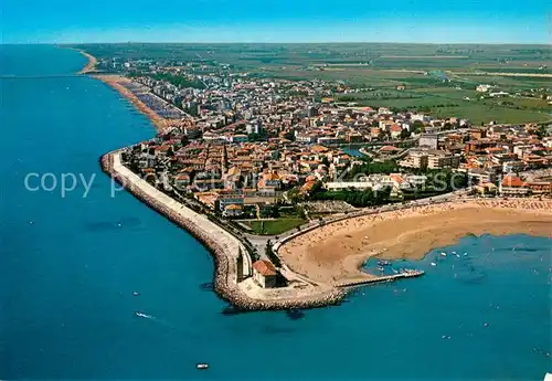 AK / Ansichtskarte Caorle_Venezia Fliegeraufnahme Caorle_Venezia
