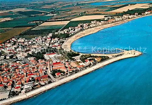 AK / Ansichtskarte Caorle_Venezia Fliegeraufnahme Caorle_Venezia