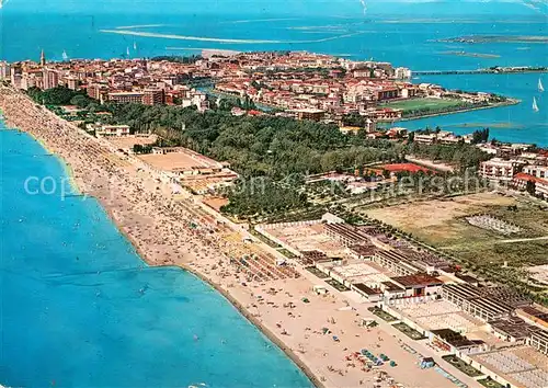 AK / Ansichtskarte Grado_Pineta Fliegeraufnahme Grado Pineta