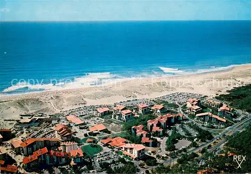 AK / Ansichtskarte Seignosse_Le_Penon Vue aerienne de la plage et des residences Seignosse_Le_Penon