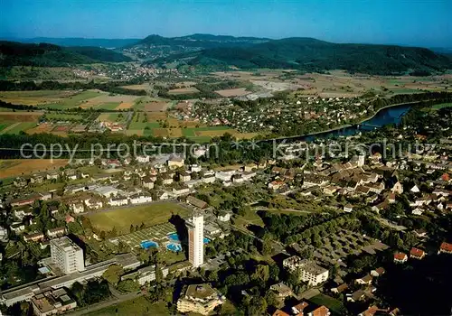 AK / Ansichtskarte Bad_Zurzach Fliegeraufnahme Bad_Zurzach