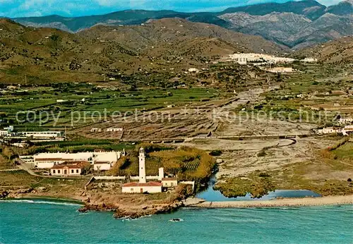 AK / Ansichtskarte Torrox_Malaga Residence y panoramica Fliegeraufnahme Torrox_Malaga