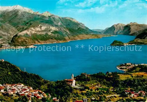AK / Ansichtskarte Lago_di_Como Panorama Lago_di_Como