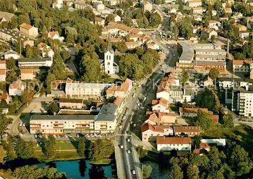 AK / Ansichtskarte Vaernamo Stad sedan 1920 Fliegeraufnahme Vaernamo