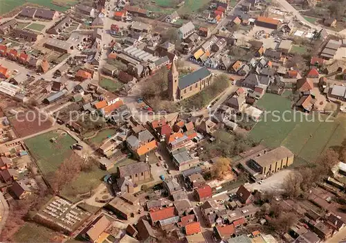 AK / Ansichtskarte Hippolytushoef Fliegeraufnahme Hippolytushoef