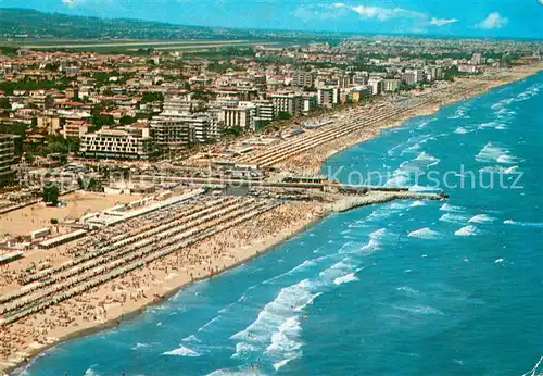 AK / Ansichtskarte Riccione Fliegeraufnahme Riccione