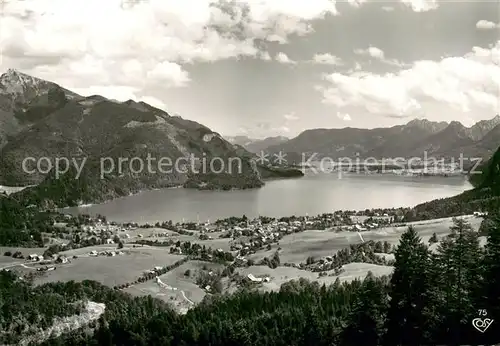 AK / Ansichtskarte St_Gilgen_Wolfgangsee mit Schafberg St_Gilgen_Wolfgangsee