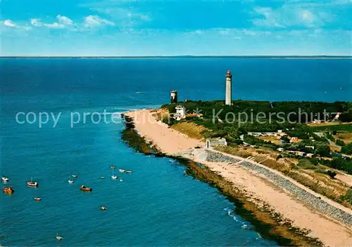AK / Ansichtskarte Saint Clement des Baleines Le Phare des Baleines Vue aerienne Saint Clement des Baleines