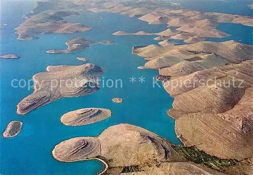 AK / Ansichtskarte Zadar_Zadra_Zara Fliegeraufnahme Zadar_Zadra_Zara