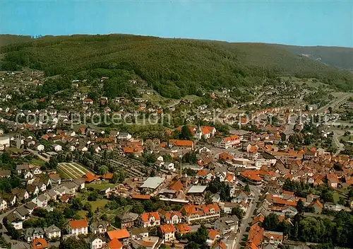 AK / Ansichtskarte Hoechst_Odenwald Fliegeraufnahme Hoechst_Odenwald