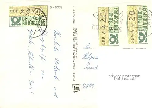 AK / Ansichtskarte Doese Fliegeraufnahme Doese