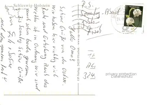 AK / Ansichtskarte Laboe Fliegeraufnahme mit Yachthafen Laboe