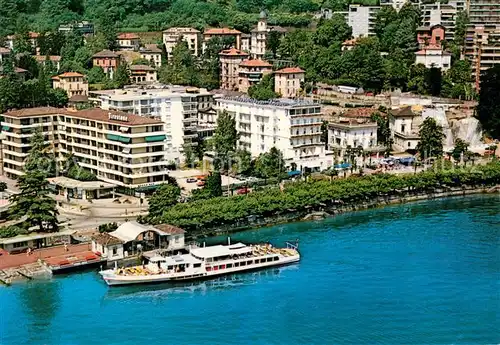 AK / Ansichtskarte Paradiso_Lago_di_Lugano Fliegeraufnahme Paradiso_Lago_di_Lugano