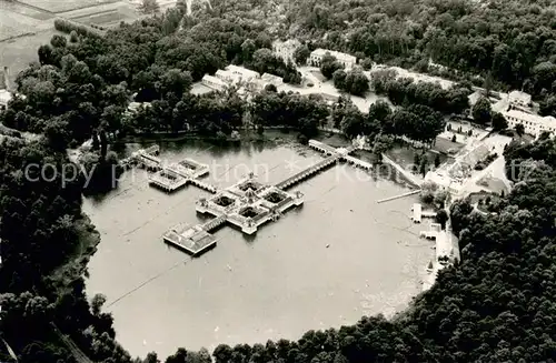 AK / Ansichtskarte Hevizgyogfuerdoe Fliegeraufnahme 